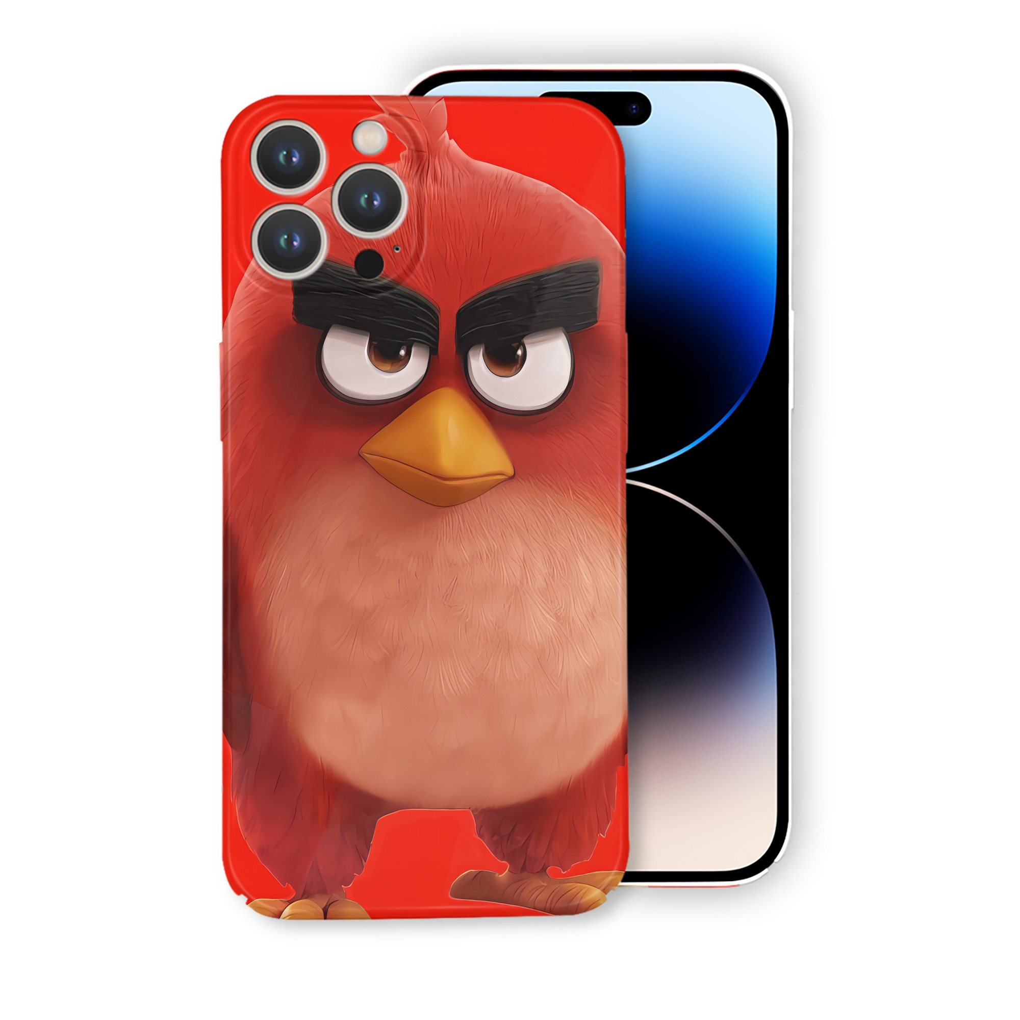 （画像用） Angry Birds アングリーバード 【iPhone 14シリーズ対応】ハードケース